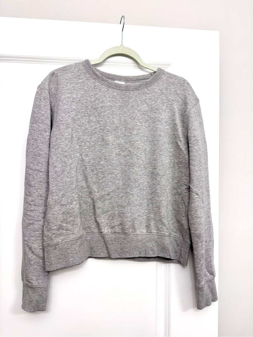 H&M Basics Gray Crewneck Women’s Sweatshirt Size S